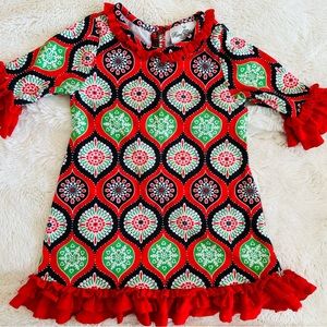 Rare Editions Christmas dress